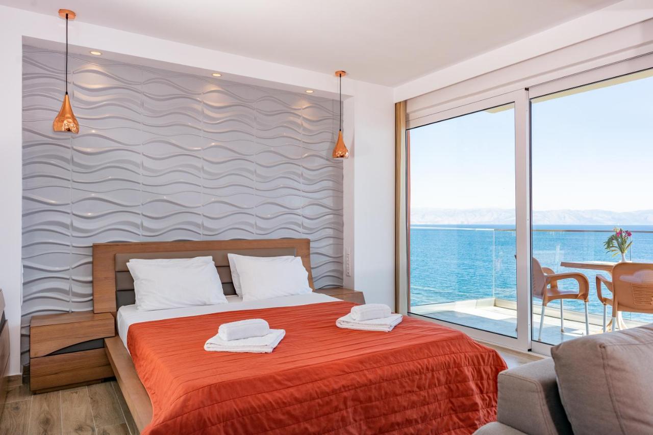 Corfu Maris Bellos Benitses  Exterior photo