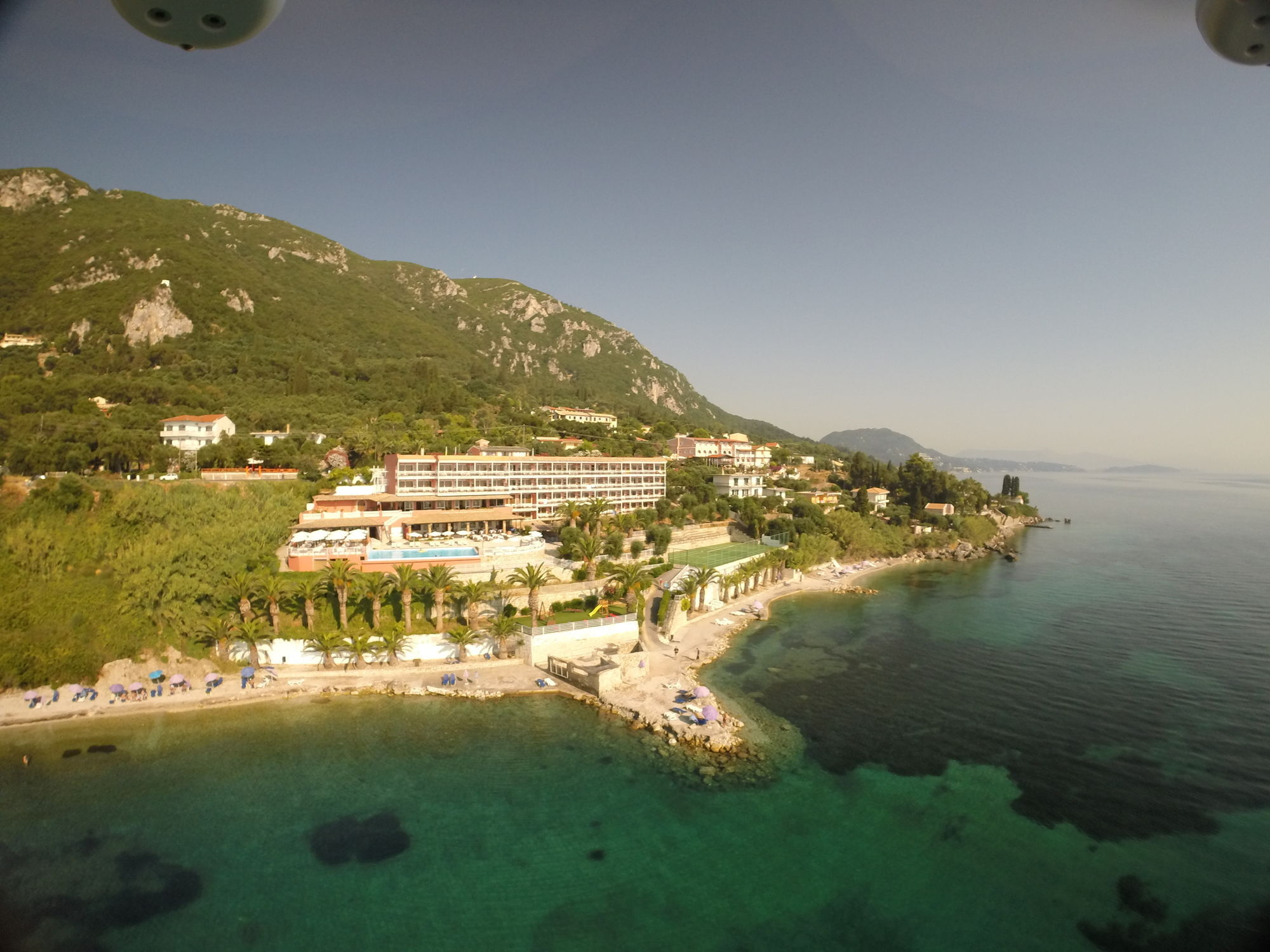 Corfu Maris Bellos Benitses  Exterior photo