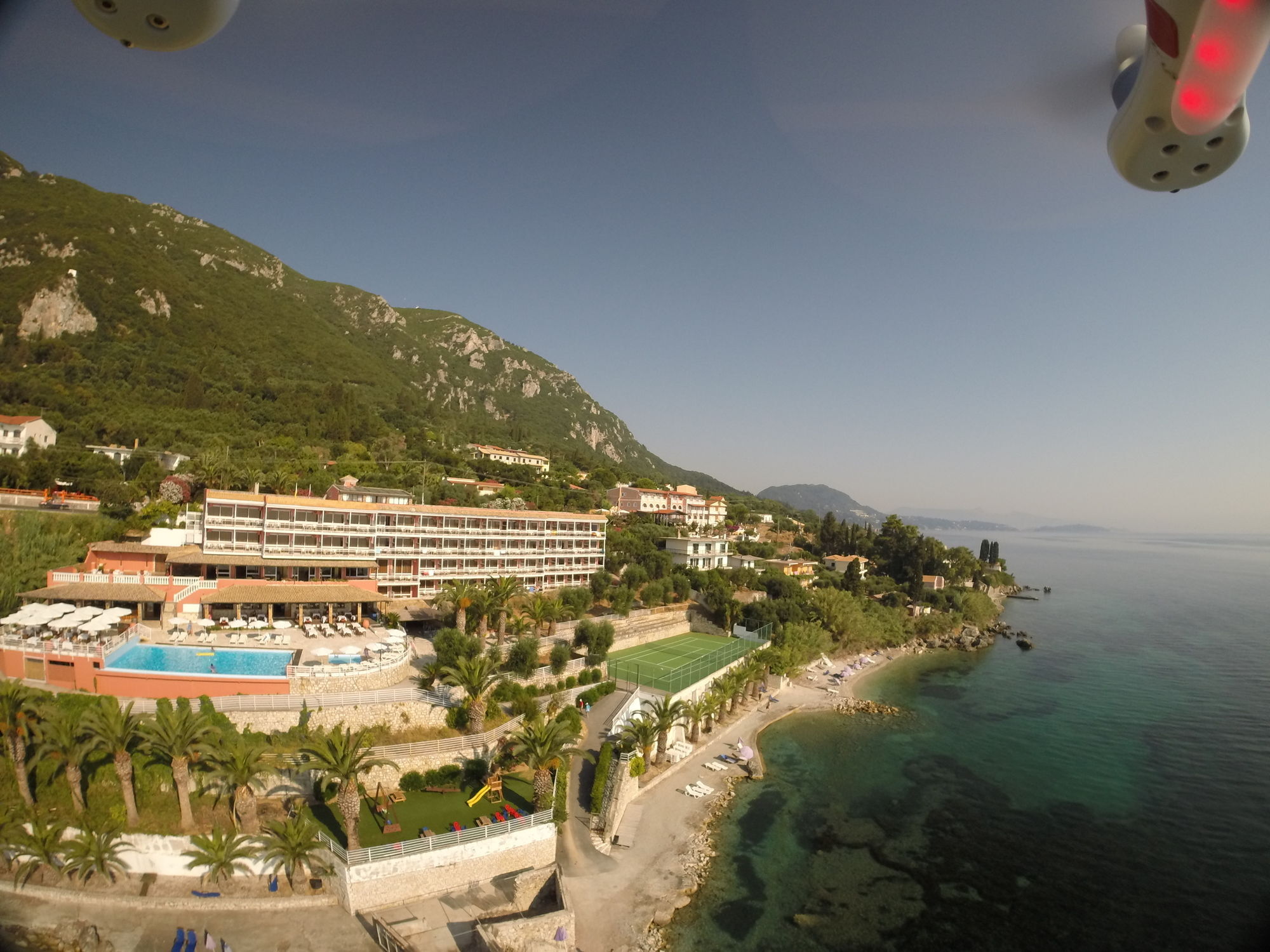 Corfu Maris Bellos Benitses  Exterior photo