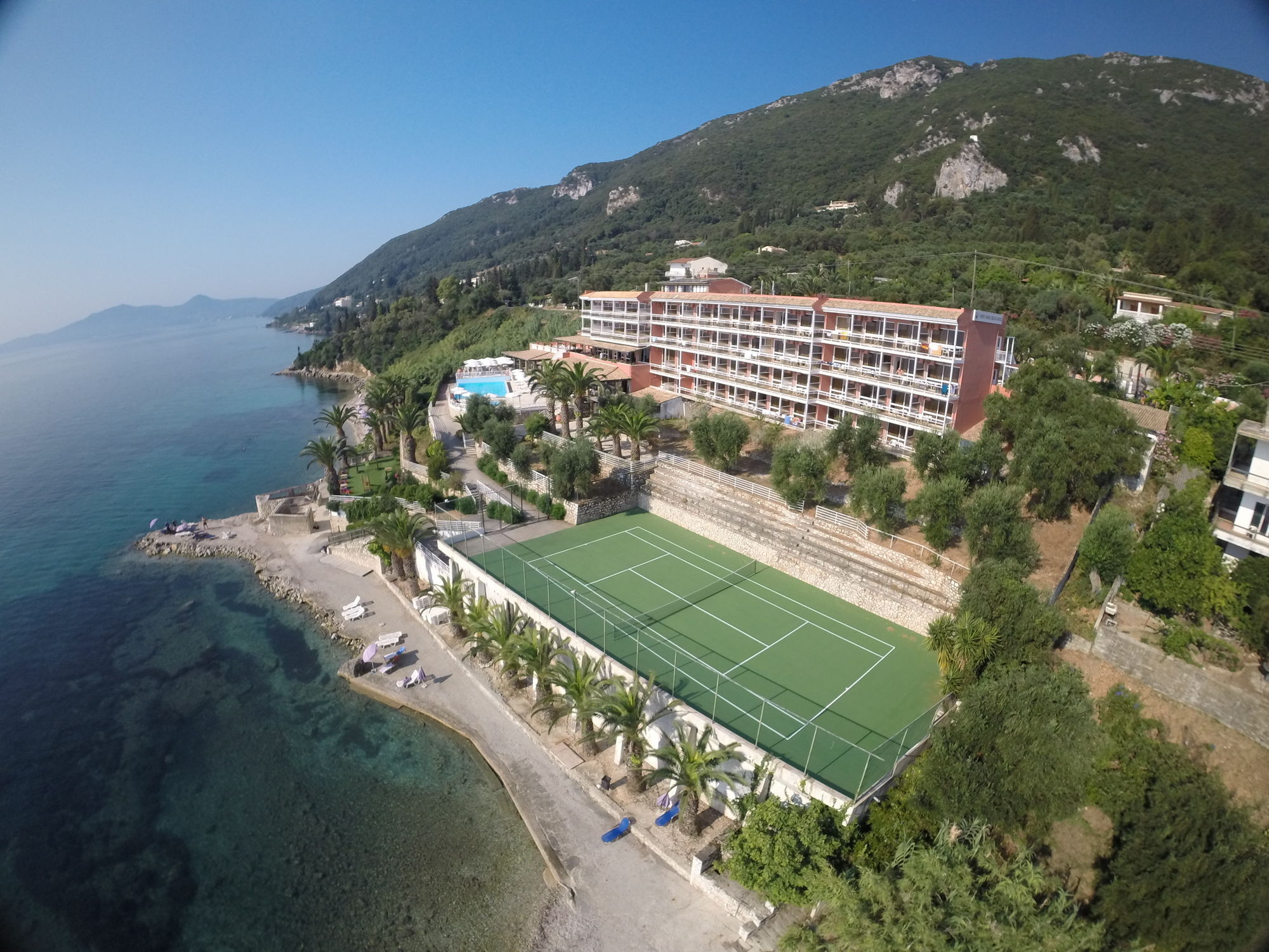 Corfu Maris Bellos Benitses  Exterior photo